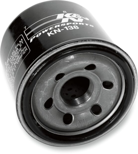 Black Oil Filter - Spin On