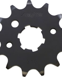 Sunstar Front Steel Countershaft Sprocket 13T 520 Chain Fits Kaw/Suz/Yam