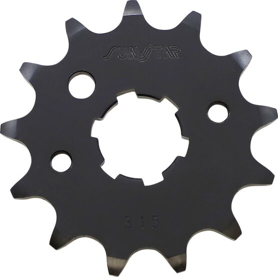 Sunstar Front Steel Countershaft Sprocket 13T 520 Chain Fits Kaw/Suz/Yam