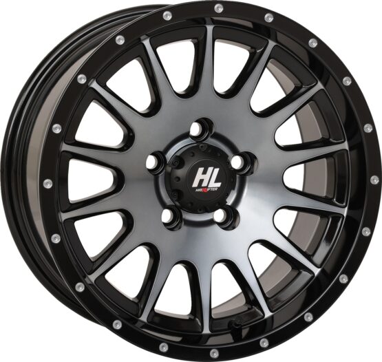 High Lifter HL25 Wheel Front/Rear 15x7 4/156 Dark Tint Gray
