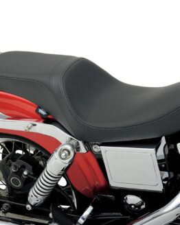 Predator Plain SR Leather 2-Up Seat - Black