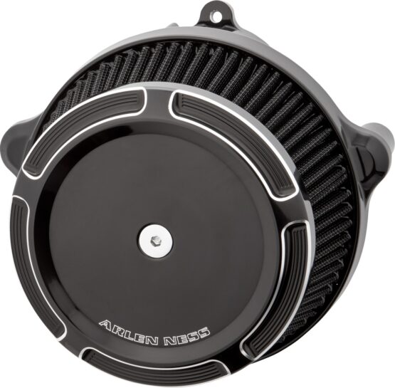 Arlen Ness Big Sucker Stage 1 Air Cleaner Kit Beveled Black For Harley - Image 2