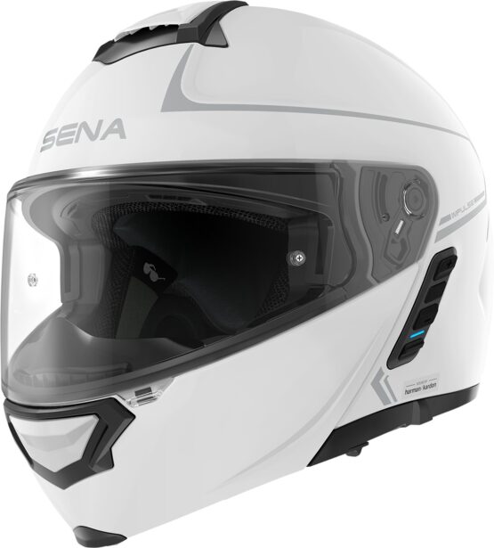 Impulse Motorcycle Smart Helmet with Mesh Intercom