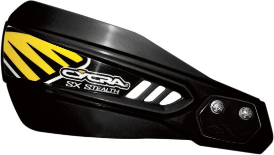 Cycra Stealth Handguard Racer Pack - Black