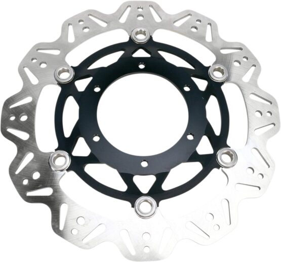 VEE Style Brake Rotor - Black Center