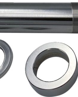 Drag Specialties Front Axle Kit Chrome For 04-05 Harley Dyna