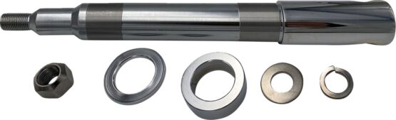 Drag Specialties Front Axle Kit Chrome For 04-05 Harley Dyna