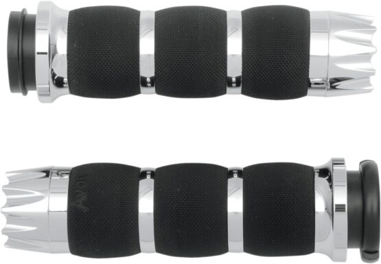 Air Cushion Grips Excaliber Chrome