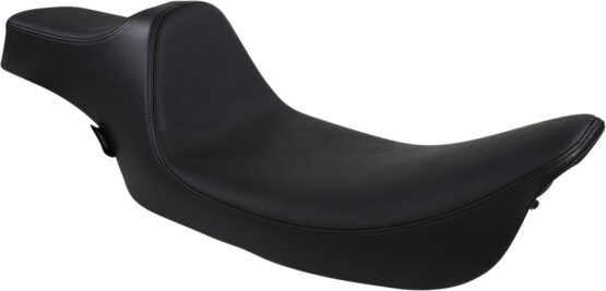 Drag Specialties Predator III Extended Reach Seat Black For Harley FLHX FLHR