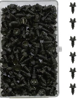 3/8" PRO Gold Screws, Coarse - 250 Pack