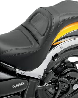 Explorer Stitched 2-Up Seat Black Gel