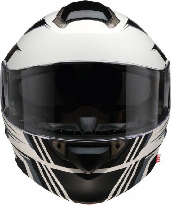 Z1R Solaris 2.0 Slater Modular Helmet 3XL Matte Gray - Image 3