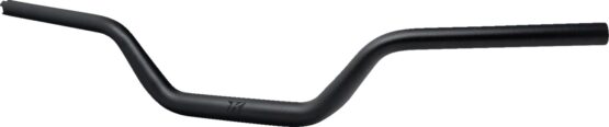 Kodlin Trackbar Handlebar 1-1/4in TBW Black 4in Rise Universal
