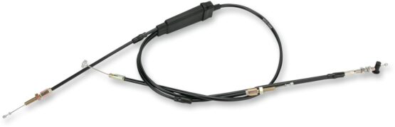 Parts Unlimited Black Vinyl Throttle Cable For Arctic Cat Snowmobiles