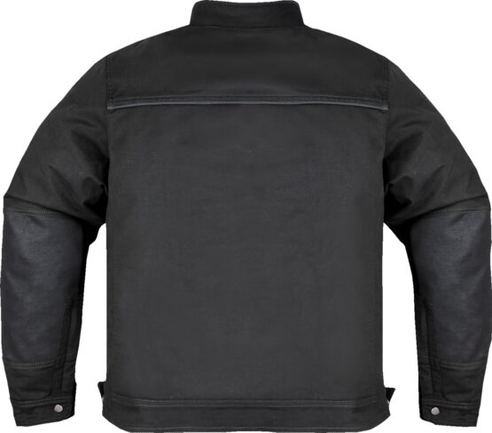 ICON Mototanker Jacket Black Men's Medium - Image 2