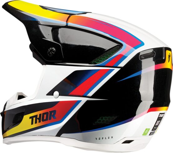 Reflex Accel MIPS Full Face Offroad Helmet Gloss Multi Large - Image 4