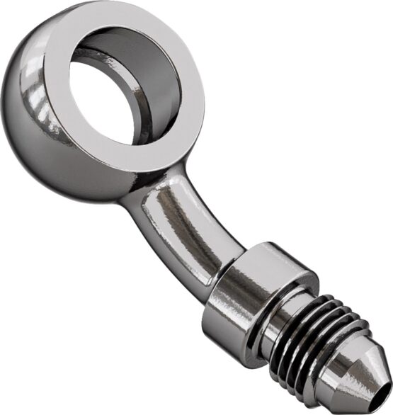 Goodridge Banjo Adapter Stainless Steel Silver