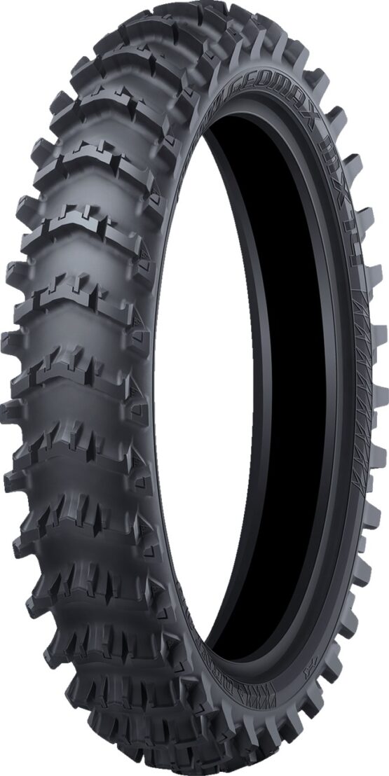 120/80-19 Geomax MX14 Rear Tire - Motocross M/C 63M Tube Type - Image 4