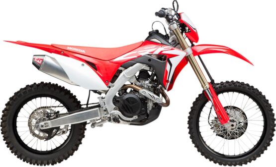 Yoshimura RS-4 Aluminum Slip-On Exhaust Silver Fits 2019 Honda CRF450X - Image 2