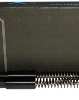 Legend Axeo+2 49mm Front Suspension Kit Black For Harley Dyna