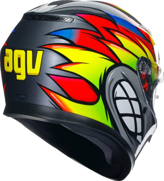 AGV K3 Birdy 2.0 Full Face Helmet XL Multi-Color - Image 4
