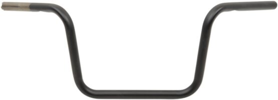 Drag Specialties 1in Ape Hanger Handlebar Flat Black