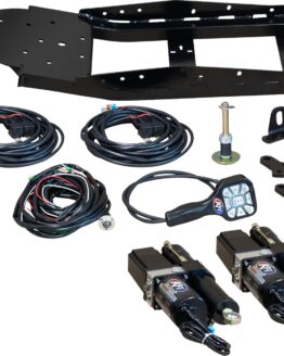 KFI V-Plow Actuator Tube Kit with Handheld Remote