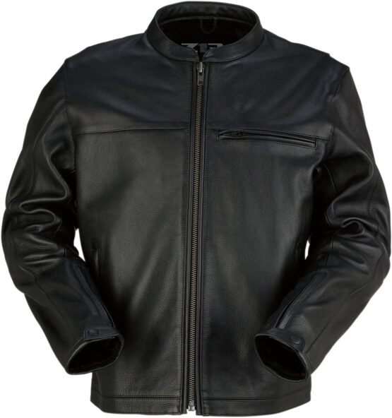Z1R Munition Leather Jacket Black 3XL Men's
