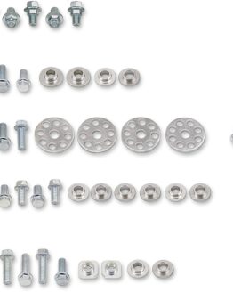 Full Plastic Fastener Kit