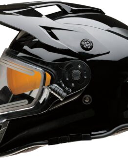 Z1R Range 2.0 Snow Helmet Electric Dual Pane Black Medium