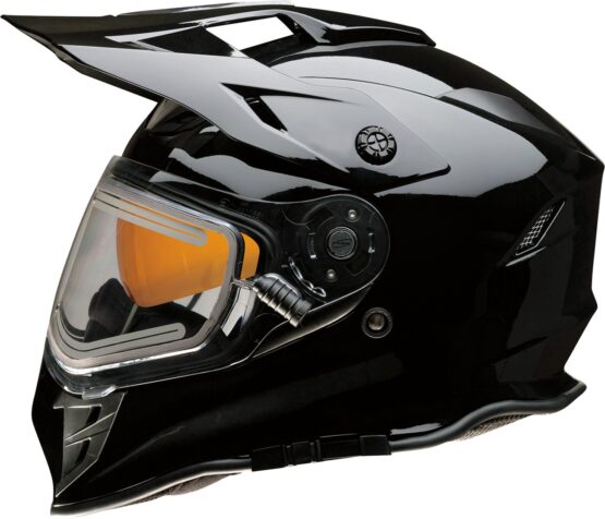 Z1R Range 2.0 Snow Helmet Electric Dual Pane Black Medium