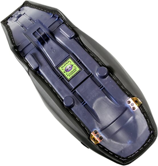 Sargent World Sport Solo Seat Black CarbonFX Vinyl For KLX250 - Image 2
