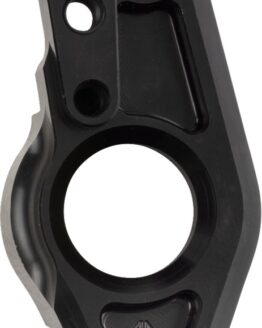 Alloy Art Rear Swingarm Pivot Block Black For Harley-Davidson Touring