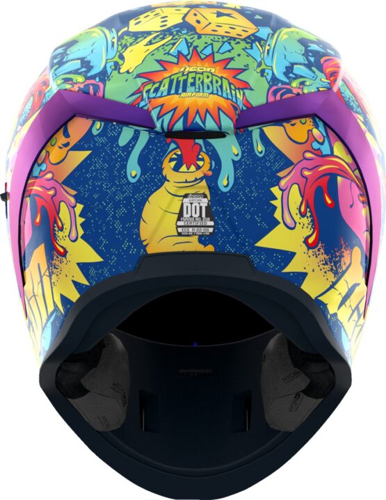 ICON Airform Scatterbrain MIPS Helmet XL Multi/Purple - Image 2