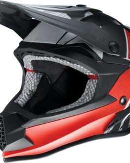 Z1R Youth F.I. Fractal MIPS Helmet Matte Black/Red M