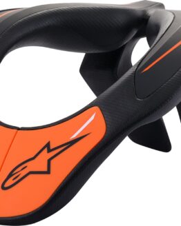 Alpinestars Youth Neck Support Black/Orange One Size