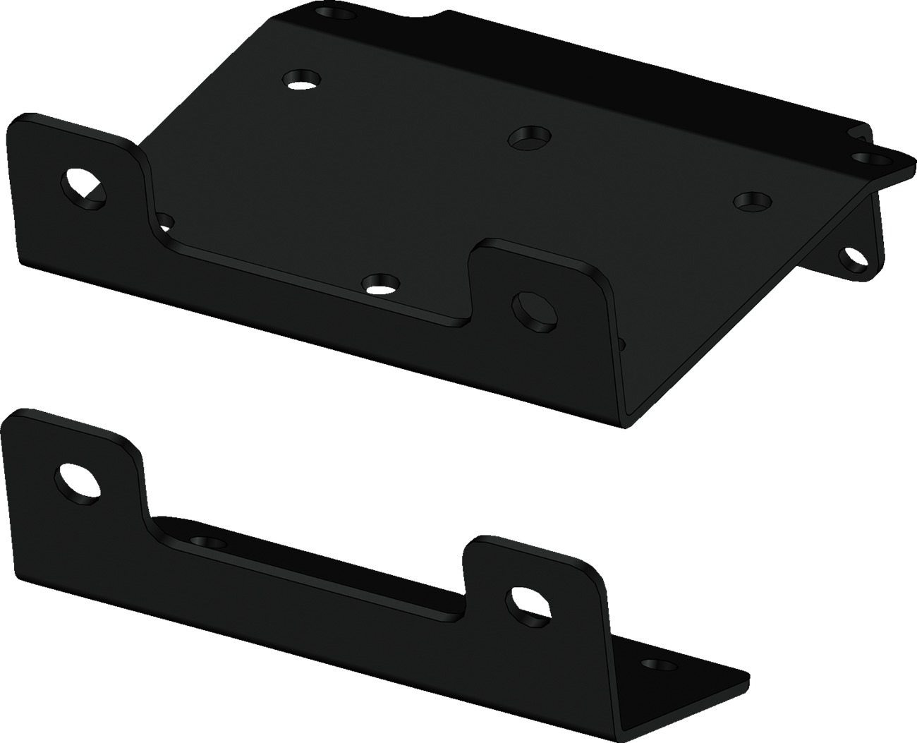 KFI Winch Mount for Kawasaki KVF450 Brute Force 450 2025 - Image 3