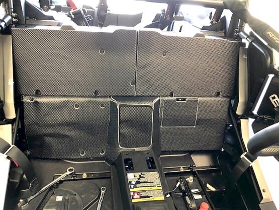 Seat Back & Console Full Heat Shield Kit - Image 2