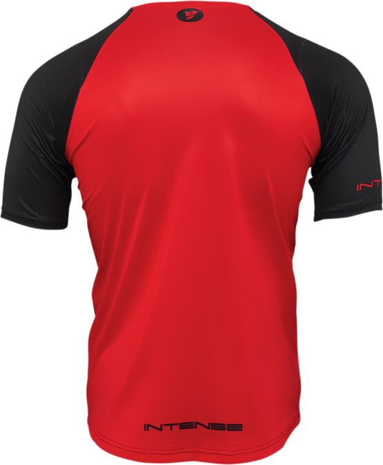 THOR Intense Assist Dart Jersey Black/Red Large Short-Sleeve Unisex - Image 2