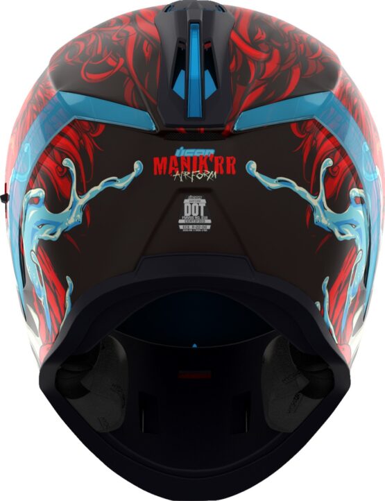 ICON Airform Manik'RR MIPS Helmet 3XL Red - Image 3