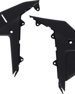 Black Lower Side Panels