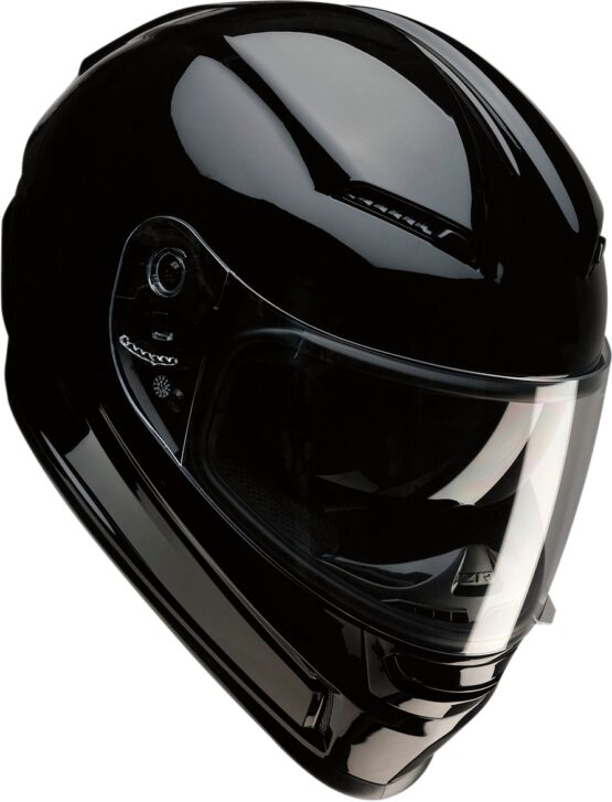 Jackal Full Face Street Helmet Gloss Black 3X-Large - Image 4