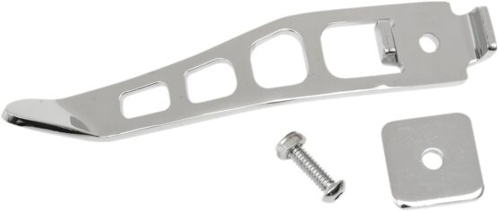 Drag Specialties Easy Find Kickstand Extension Chrome For Harley Dyna
