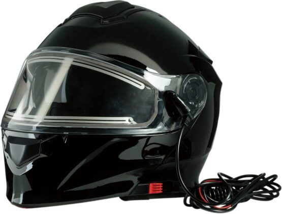 Z1R Solaris Modular Snow Electric Helmet Black 4XL - Image 2