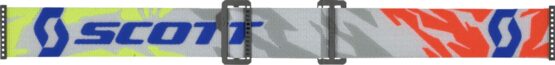Scott Primal Youth Goggles Blue Clear Lens - Image 2