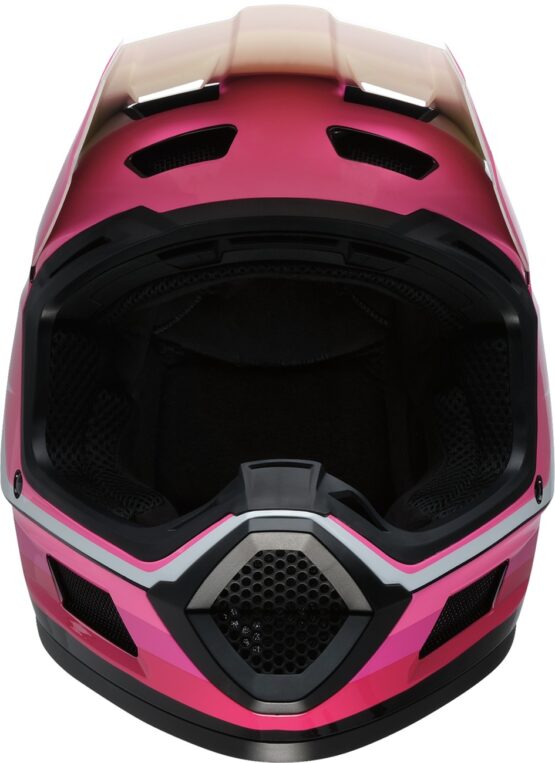 Z1R Youth Dirt Maxx Vortex Helmet Pink/White Small - Image 3