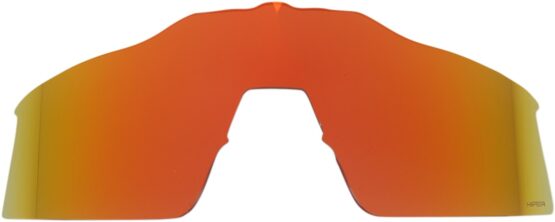 100% Speedcraft SL Sunglasses Lens Mirror Red Adult