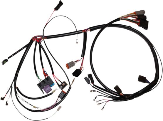NAMZ Complete Bike Wiring Harness Kit For Harley XL 99-03
