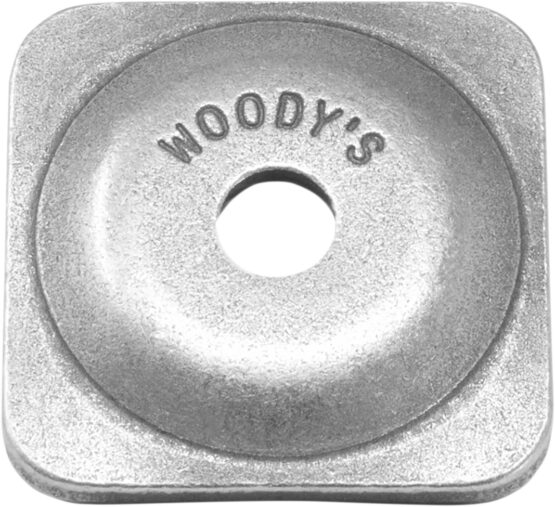 Woody's Square Grand Digger Support Plate 84 Pack - Image 2