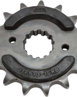 Front Steel Countershaft Sprocket w/ Rubber Damper - 15 Tooth 530